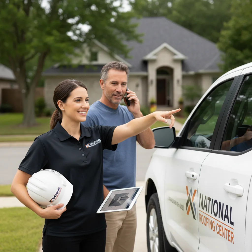 National Roofing Center customer support in North Branch